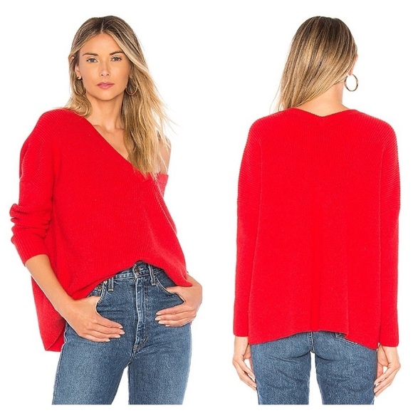 REVOLVE Sweaters - Chrissy Teigen x Revolve Ethan Pullover Sweater